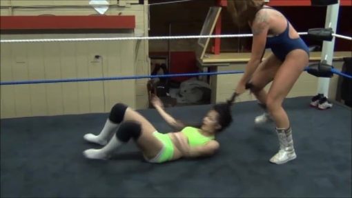 Christie Ricci vs Su Yung - Pro Women's Wrestling - Cherry Bomb Wrestling