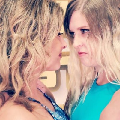 Staredown - Buffy Ellington vs Monroe Jamison - #2 - 2020 - The Female Wrestling Channel