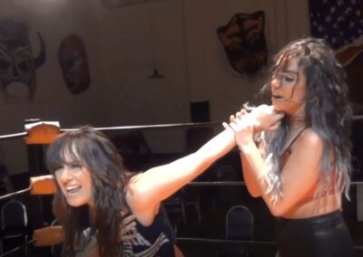 Allie Parker vs Kayla Kassidy - Sexy Women Wrestling!