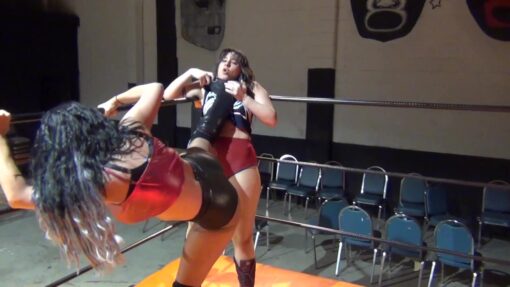 Allie Parker vs Kayla Kassidy - Sexy Women Wrestling!