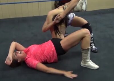 Christie Ricci vs Mia Yim - Skilled Women Wrestling! - Female Pro Wrestling from Cherry Bomb Wrestling!