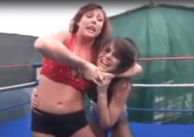 Christie Ricci vs Onyx - Cherry Bomb Wrestling