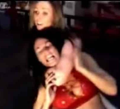 Headlock - Christie Ricci vs Traci Brooks - Cherry Bomb Wrestling