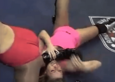 Amber O Neal vs Christie Ricci - cherry bomb wrestling