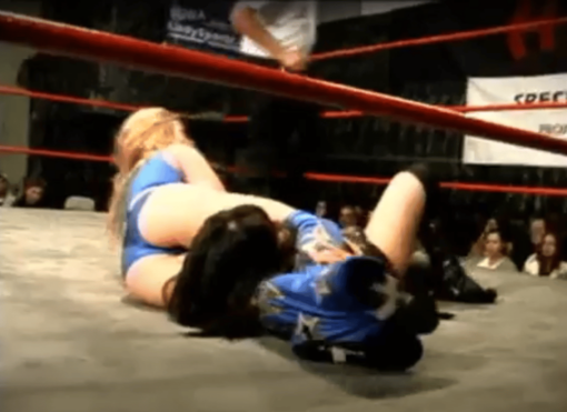 Christie Ricci vs Melissa Coates - Cherry Bomb Wrestling