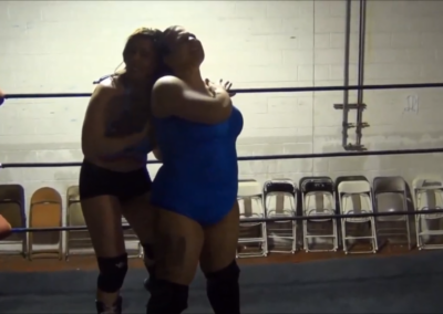 Christie Ricci vs Ms Rachel - #3 - Arm Bar Battle! - from Cherry Bomb Wrestling!