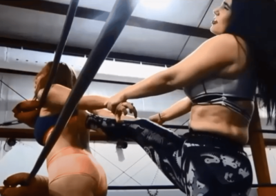 Black Widow vs Christie Ricci - #4 - The Final Battle! - from Cherry Bomb Wrestling!