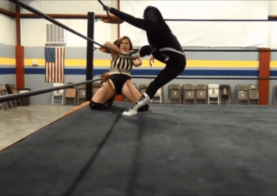 Black Widow vs Christie Ricci - #2 - The Re-Match! - from Cherry Bomb Wrestling!