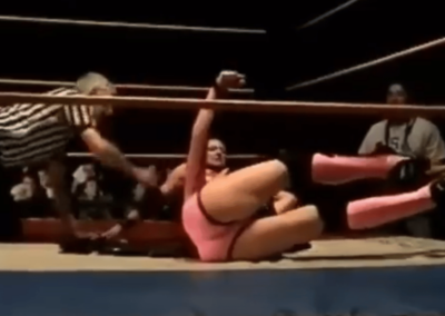 Christie Ricci vs Tasha Simone - Battle on Beale Street in Memphis! - Cherry Bomb Wrestling!