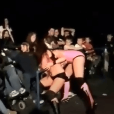 Christie Ricci vs Tasha Simone - Battle on Beale Street in Memphis! - Cherry Bomb Wrestling!