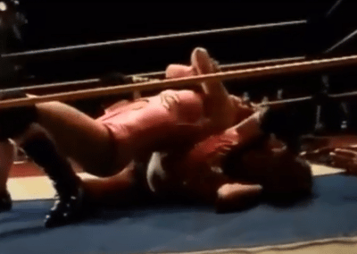 Christie Ricci vs Tasha Simone - Battle on Beale Street in Memphis! - Cherry Bomb Wrestling!