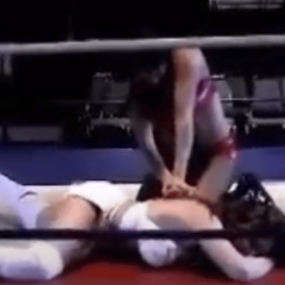 Christie Ricci vs Traci Brooks - Vintage Championship Match! - Cherry Bomb Wrestling!