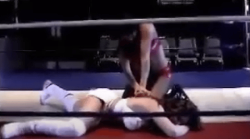 Christie Ricci vs Traci Brooks - Vintage Championship Match! - Cherry Bomb Wrestling!