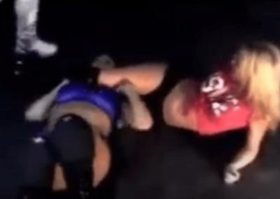 CBW - Lollipop vs Traci Brooks - Vintage Match 4