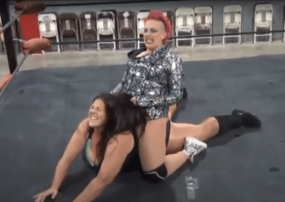 Avista Varlowe vs Ms Rachel - BBW Women's Pro Wrestling!