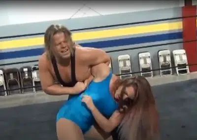 Stormie Lee vs LT - Cherry Bomb Wrestling