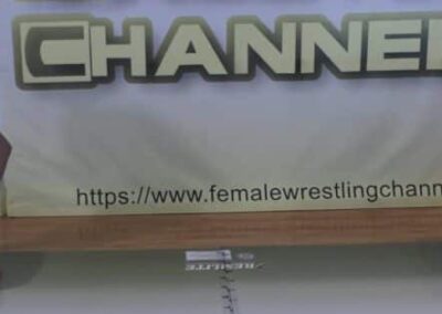 Sasha Subdue vs Sassy Kae - Real Competitive Women's Wrestling - The Female Wrestling Channel