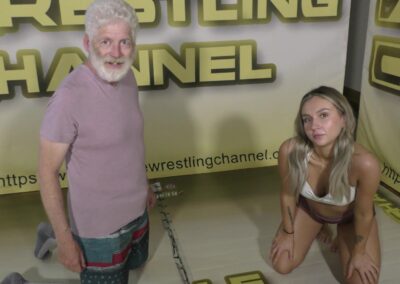 Offense/Defense - Chuck vs Summer Shameless - Real Mixed Wrestling - The Female Wrestling Channel - February 2022