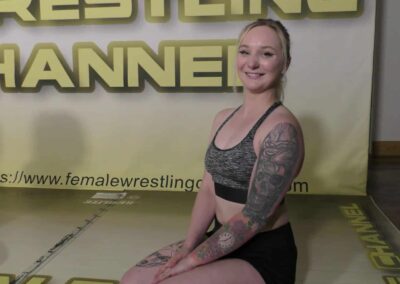 Micky Sparrow vs Sassy Kae - Real Competitive Women's Wrestling - The Female Wrestling Channel