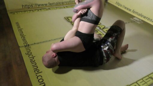 Cash Bagsly vs Micky Sparrow - Real Mixed Wrestling! - 2022