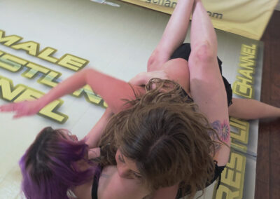 Introducing Carmen Cobra - Real Women's Wrestling Competitive Training w/ Sassy Kae