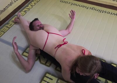 Red Faced Johnny! - #2 - Competitive Mixed Wrestling Domination