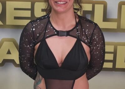 Carmen Cobra vs Jasmine Rowdy - Competitive Women's Wrestling Scissor Holds Challenge - 2026